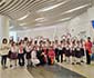 音悅傳心 書墨寄情 兩岸青少年融合文化文藝志愿服務(wù)活動在五通客運碼頭舉行